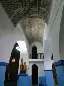 Well Preserved Ancient Vaulted Ceiling