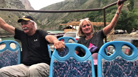 A Rough Ride in the Uaz!