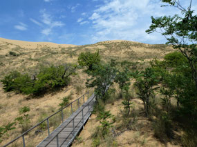 Beginning of the Climb