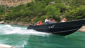 Boat Passengers Intrigued by us Foreigners!