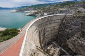 Chirkeisk Dam (c. russiatrek.org)