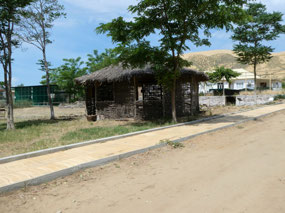 Entrance to the Sarykum Dune Complex