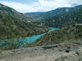 Sulak River - Dirty Car Windows!