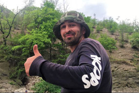 Our Delightful Boat Driver (c. Abdullah)