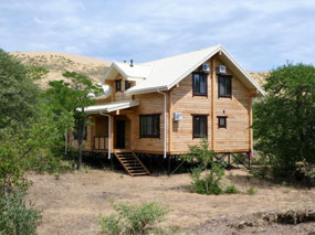 Museum/Visitor Centre, Sarykum