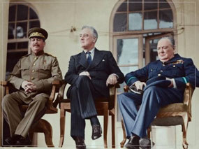 Tehran: Stalin, Roosevelt and Churchill
