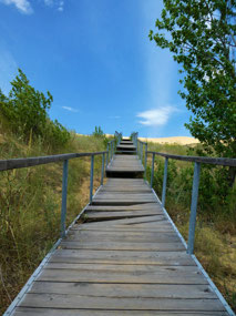 The Walk Gets Steeper....