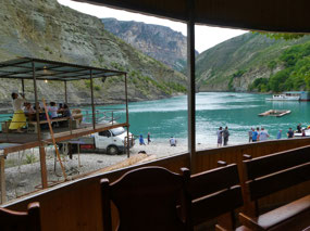 View from Our Cafe