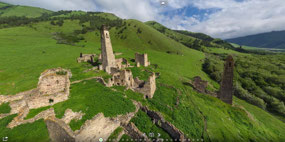 Aerial View of Targim (c. Aero Pano)