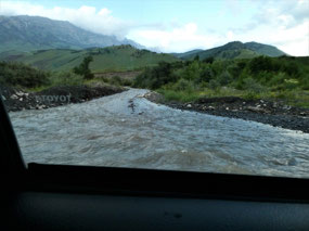 Crossing the Assa River Again