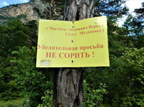 Do Not Litter!