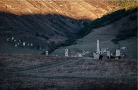 Eerie Watch Towers of Ingushetia