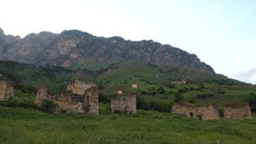 Egikal Complex Late in the Afternoon