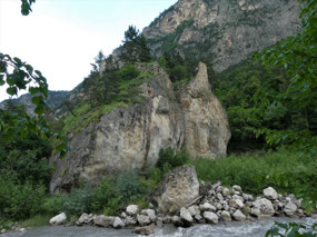 Following the Assa River