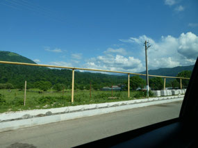 Gas Pipes Toward Ingushetia