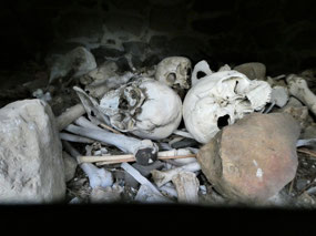 I Peer Into One of the Crypts.... OMG!