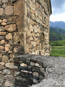 Intricate Stone Work, Thaba-Erdy