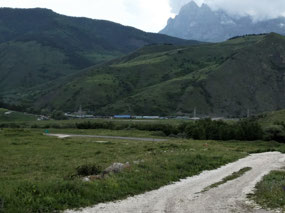 Military Base on the Georgian Border