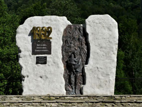 Monument to the Ingushetian-Ossetian War