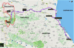 Our Travels to Ingushetia