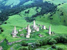 Stunning, Haunting Targim Complex