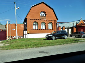 Substantial Houses Outside Grozny