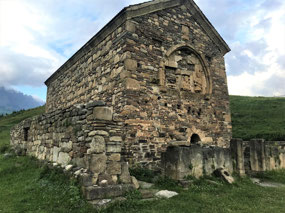 The Ancient Thaba-Erdy Church
