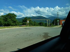 Toward Ingushetia