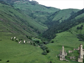 Valleys Around Targim