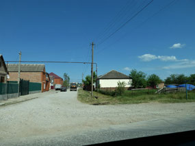 Village of Alkhan Kala