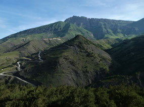Beautiful Verdant Surrounds of Arkhmi