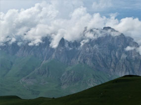 Cathedral Mountains