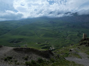 Surrounding Terraced Valleys