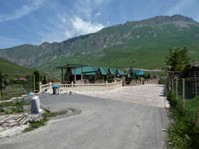 Paving Being Completed in Saniba