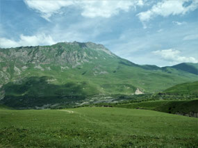 Scenery Surrounding Karmadon