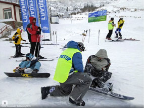 Skiing at Armkhi