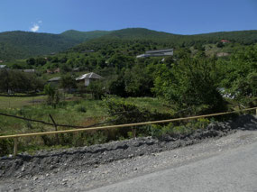 Small Farmlets Toward the Border