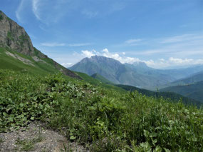 Splendid Scenery of North Ossetia