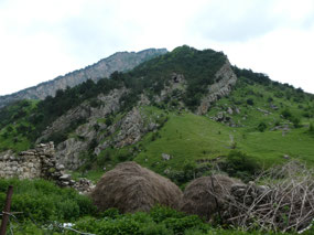 Surrounding Ancient Walls