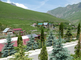 Surrounding Village