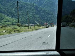 The Ossetian-Georgian Border