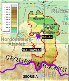 The Tiny Republic of Ingushetia