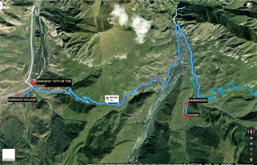 Tortuous Trip to Dargavs