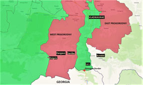 West & Prigorodnyy Districts