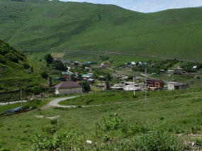 Winding Down to Saniba Village