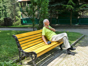 Alan Resting for a While