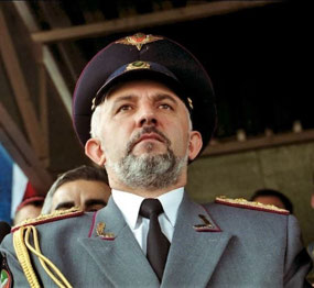 Chechen President Aslan Maskhadov (c. Wikipedia)