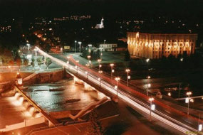 Evening in Vladikavkaz (c. Photogoroda)