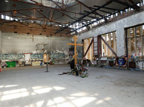 Inside the Gymnasium