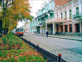 Lovely Old Residences (c. Russia Trek)